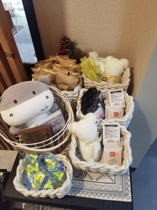 Apartament 道頓堀民泊31＆Mini浮世絵美術館、道頓堀心斎橋真ん中、家族旅行、Family Trip Osaka Zewnętrze zdjęcie